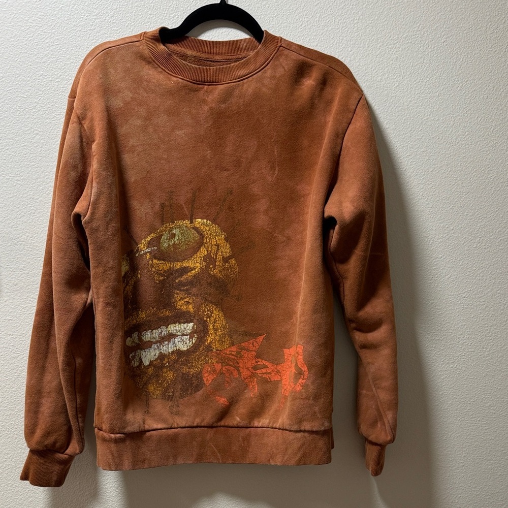 Travis Scott Utopia Tour Crewneck
